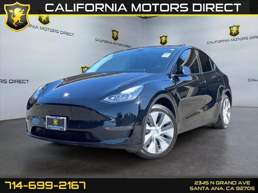 2021 Tesla Model Y Long Range Dual Motor All-Wheel Drive