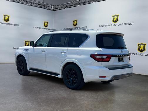 Aspen White TriCoat Pearl 2022 Nissan Armada SL 2WD