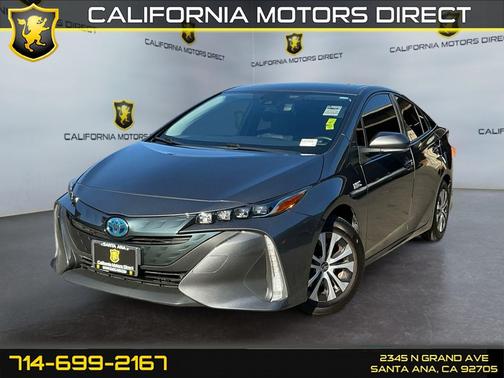2022 Toyota Prius Prime XLE
