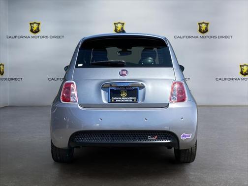 2018 FIAT 500e Battery Electric
