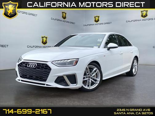 2022 Audi A4 45 S line Premium Plus