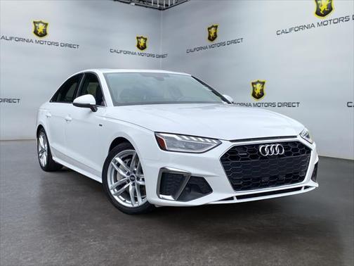 2022 Audi A4 45 S line Premium Plus