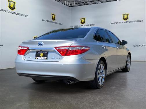 2015 Toyota Camry Hybrid XLE