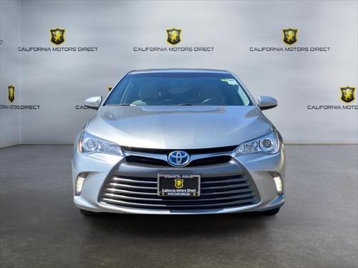 2015 Toyota Camry Hybrid XLE