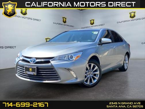 2015 Toyota Camry Hybrid XLE