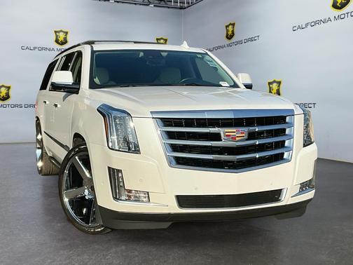 2020 Cadillac Escalade ESV Premium Luxury
