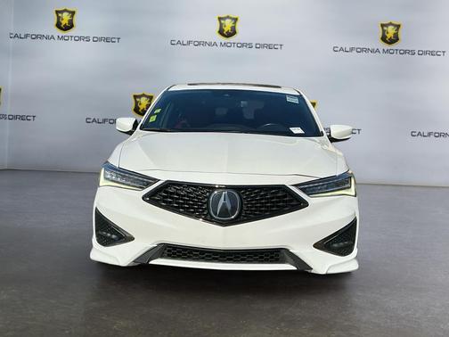 2021 Acura ILX Premium & A-SPEC Packages