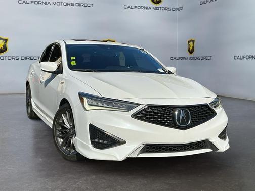 2021 Acura ILX Premium & A-SPEC Packages