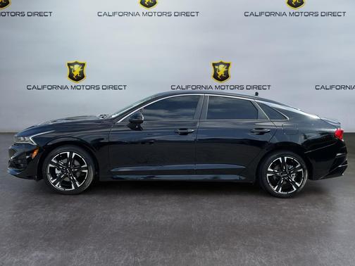 Ebony Black 2023 Kia K5 GT-Line