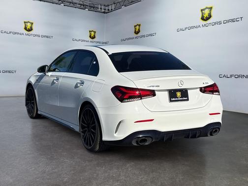 2021 Mercedes-Benz AMG A 35 4MATIC