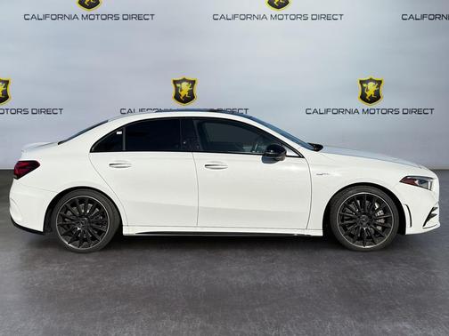 2021 Mercedes-Benz AMG A 35 4MATIC