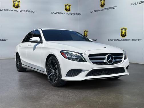 2019 Mercedes-Benz C-Class C 300