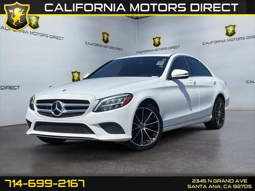 2019 Mercedes-Benz C-Class C 300