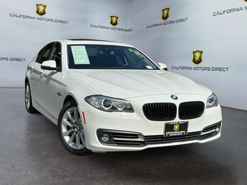 2016 BMW 535 535i