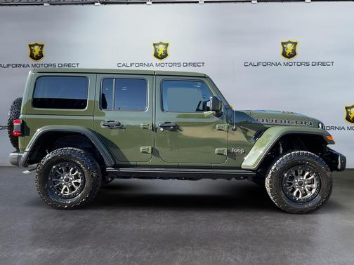 2022 Jeep Wrangler Unlimited Rubicon 392