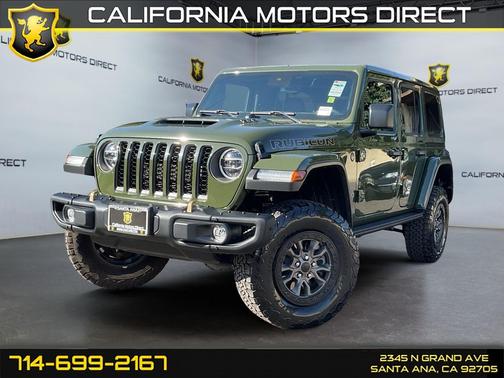 2022 Jeep Wrangler Unlimited Rubicon 392