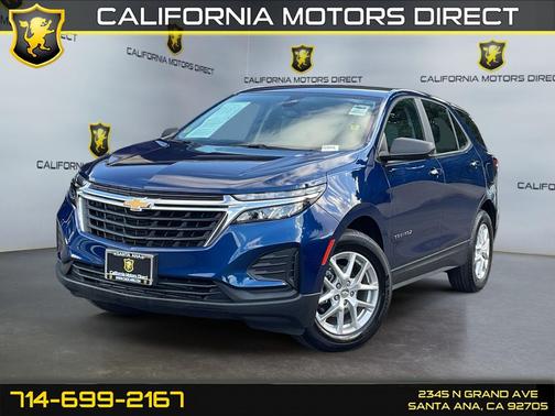 2022 Chevrolet Equinox LS