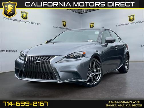2015 Lexus IS 250 Base