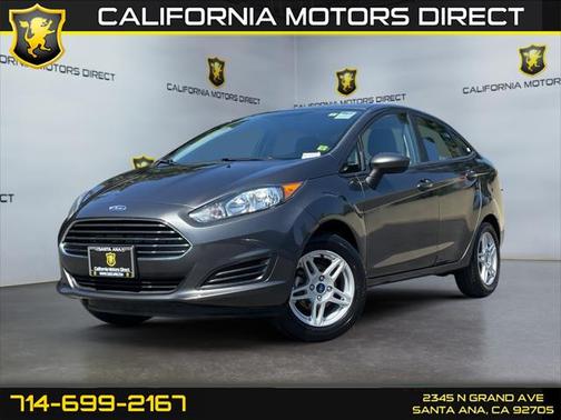 2019 Ford Fiesta SE