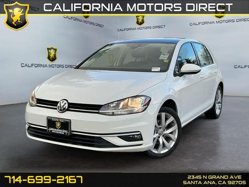 2019 Volkswagen Golf 1.4T S