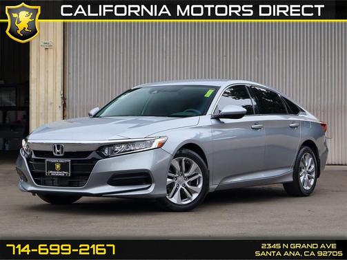 2020 Honda Accord LX 1.5T