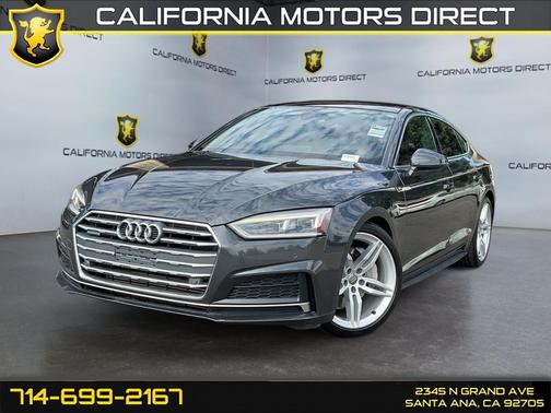2018 Audi A5 2.0T Premium Plus