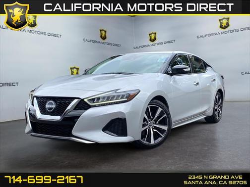2023 Nissan Maxima SV Xtronic CVT