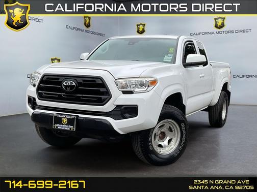 2019 Toyota Tacoma SR