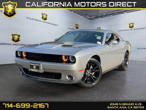 2018 Dodge Challenger SXT