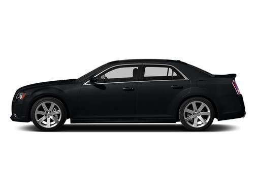 Phantom Black Tri-Coat Pearl 2014 Chrysler 300 SRT8