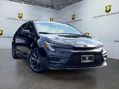 2025 Toyota Corolla SE