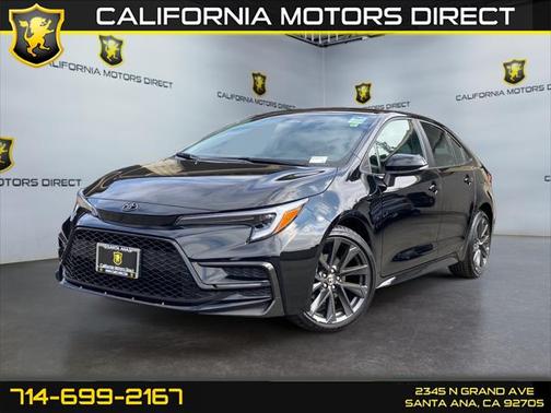 2025 Toyota Corolla SE
