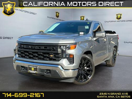 2025 Chevrolet Silverado 1500 WT
