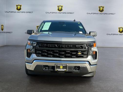 2025 Chevrolet Silverado 1500 WT