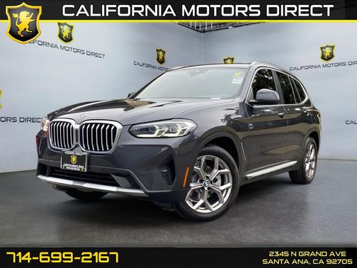 2022 BMW X3 sDrive30i