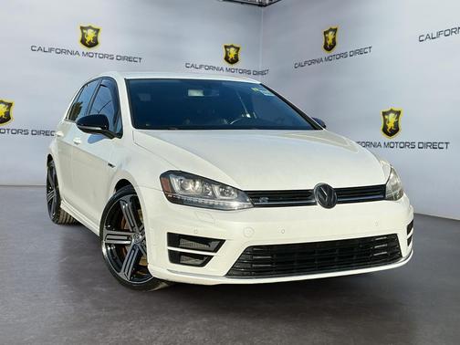 2015 Volkswagen Golf R 4-Door w/DCC & Navigation