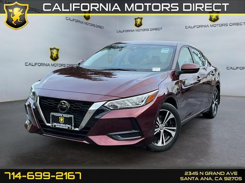 2021 Nissan Sentra SV