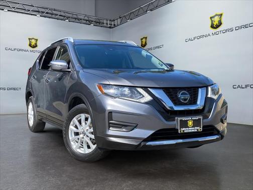 2020 Nissan Rogue S