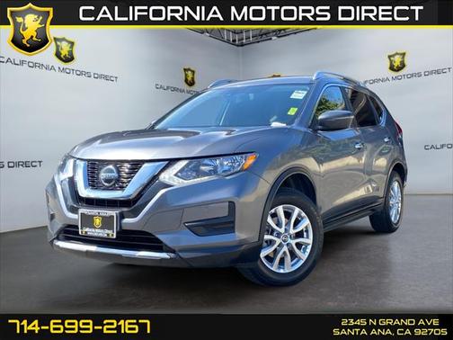 2020 Nissan Rogue S
