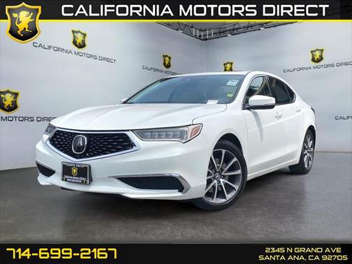 2019 Acura TLX FWD
