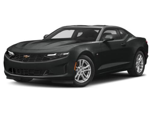 Shadow Gray Metallic 2021 Chevrolet Camaro RWD Coupe LT1