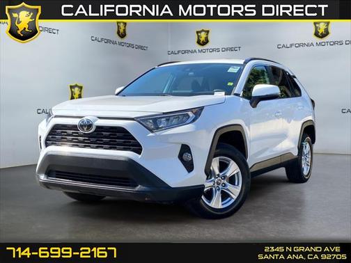 2021 Toyota RAV4 XLE