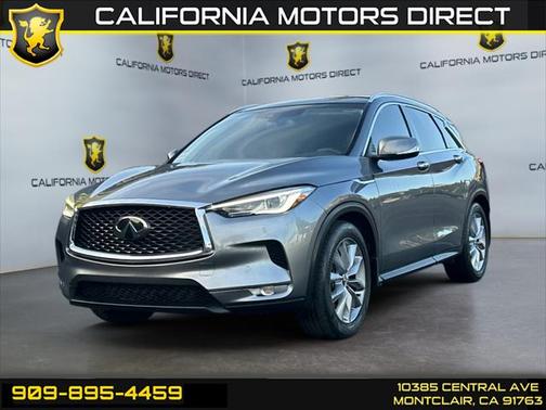 2019 INFINITI QX50 Luxe