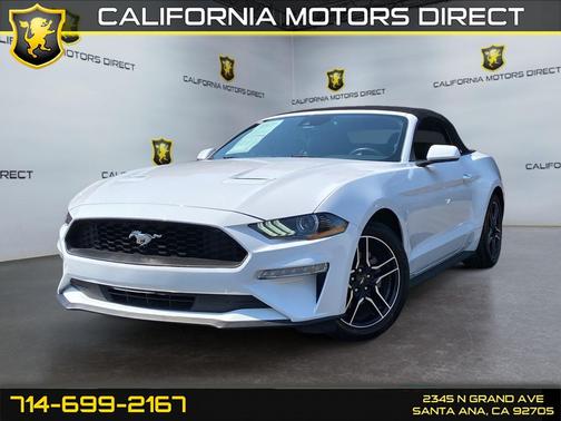 2022 Ford Mustang EcoBoost Premium