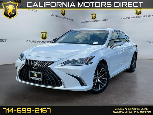 Eminent White Pearl 2025 Lexus ES 300h Base