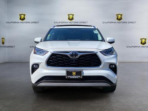 2023 Toyota Highlander Platinum