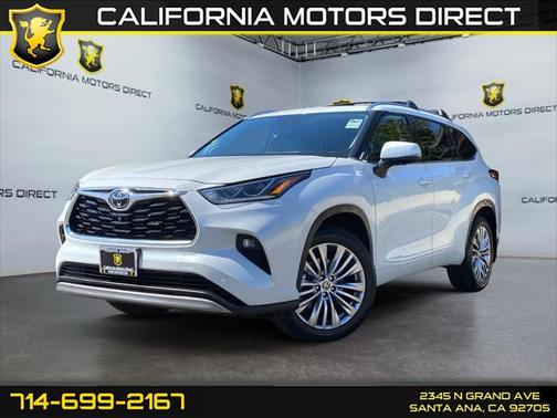 2023 Toyota Highlander Platinum