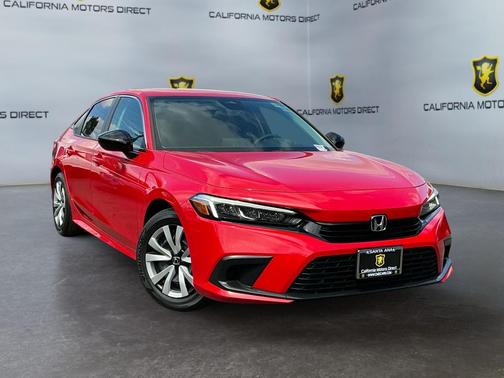 Rallye Red 2024 Honda Civic LX