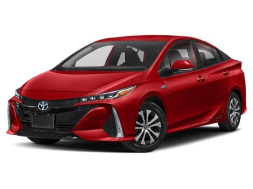 Supersonic Red 2022 Toyota Prius Prime XLE