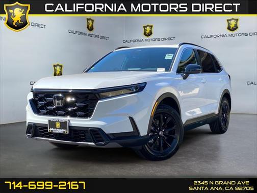 2025 Honda CR-V Hybrid Sport
